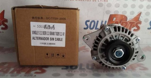 ALTERNADOR SIN CABLE PARA DEER 2.2