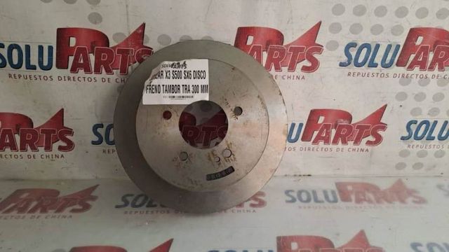 DISCO DE FRENO TAMBOR TRASERO PARA S500
