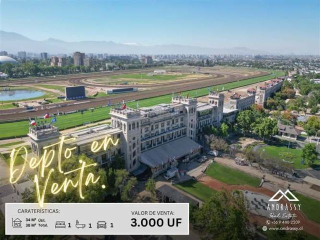 DEPARTAMENTO Avenida Almirante Blanco Encalada