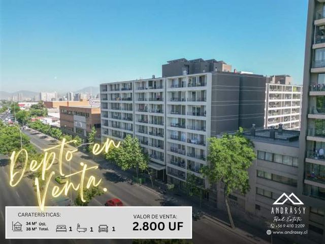 DEPARTAMENTO Avenida Almirante Blanco Encalada