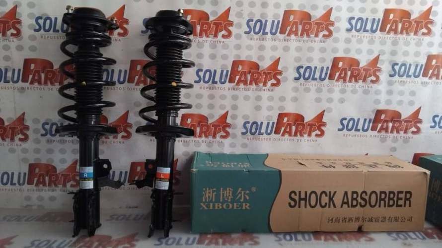 AMORTIGUADOR DELANTERO COMPLETO POR PAR PARA DFSK 580