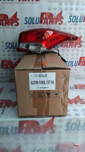 FAROL EXTERIOR DERECHO PARA CHANGAN ALSVIN