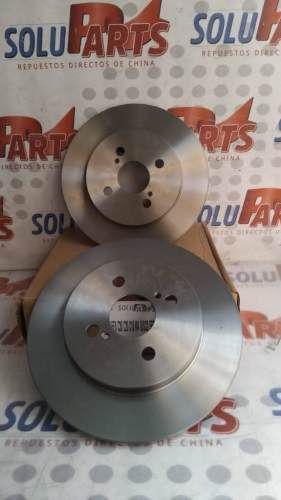 DISCO DE FRENO TRASERO POR PAR PARA VOLEEX C10