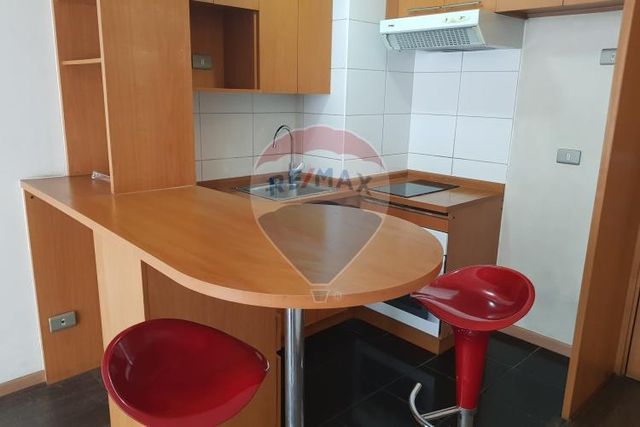 Depto. en arriendo 1d + 1 baño en santiago centro