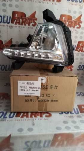 NEBLINERO DELANTERO CON LUZ LED DERECHO PARA CS15 OLD
