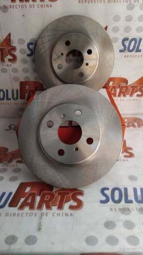 DISCO DE FRENO DELANTERO POR PAR PARA GWM VOLEEX C30