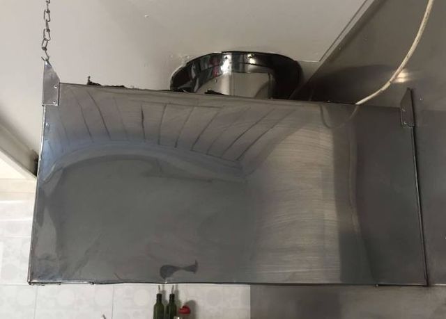 Campana de acero inoxidable