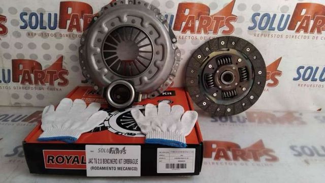 KIT DE EMBRAGUE PARA JAC T6 2.0 BENCINERO