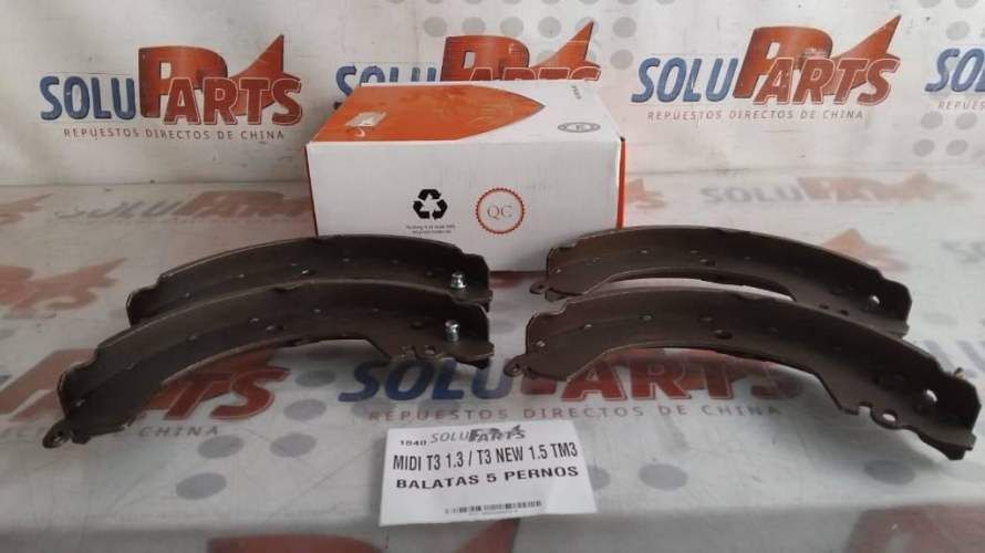 BALATAS 5 PERNOS PARA MIDI T3 1.3