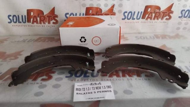 BALATAS 5 PERNOS PARA TM3