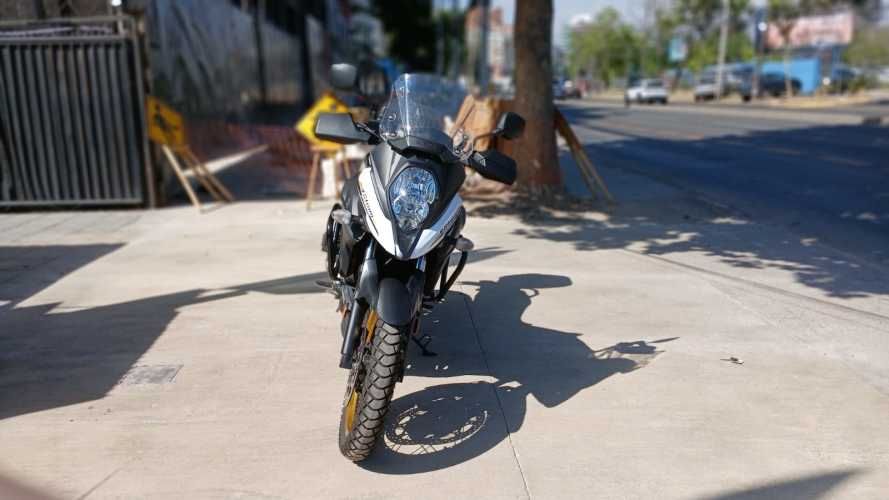 SUZUKI VSTROM 650 XT