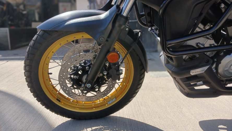 SUZUKI VSTROM 650 XT