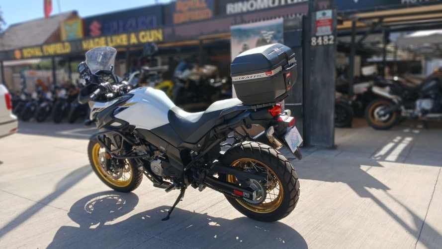 SUZUKI VSTROM 650 XT