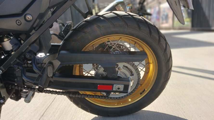 SUZUKI VSTROM 650 XT