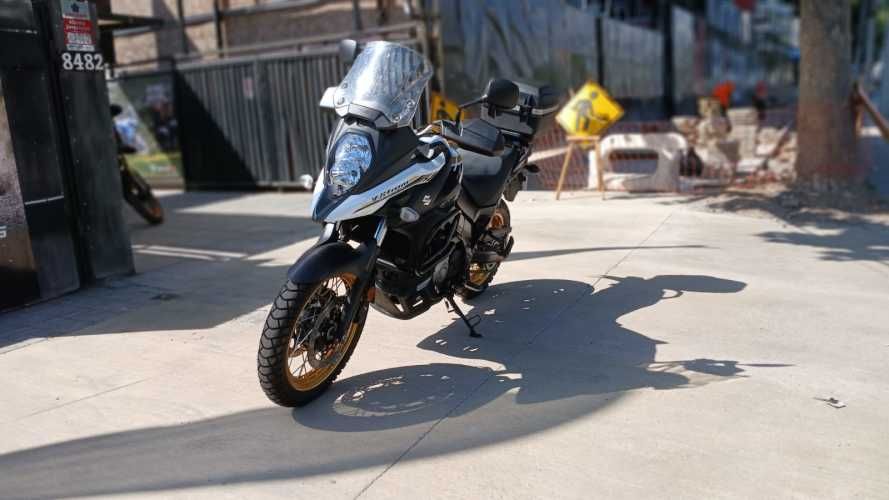 SUZUKI VSTROM 650 XT