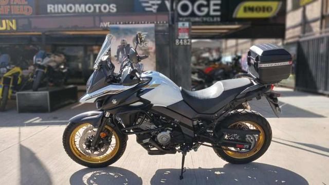 SUZUKI VSTROM 650 XT