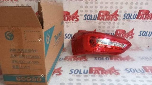 FAROL IZQUIERDO PARA GLORY 580