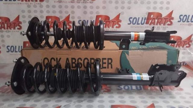 AMORTIGUADOR DELANTERO COMPLETO POR PAR PARA BAIC X25