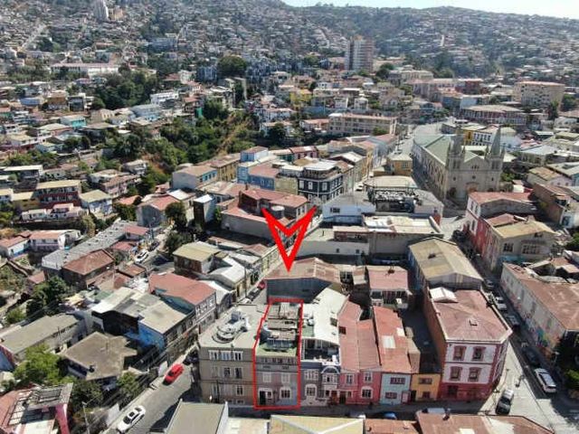 Hostal en Cerro Alegre espectacular ubicación (60424)