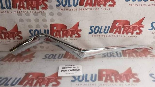 CROMADO DELANTERO DERECHO PARA 500
