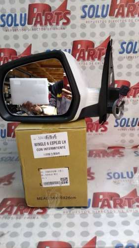 ESPEJO IZQUIERDO CON INTERMITENTE PARA WINGLE 6