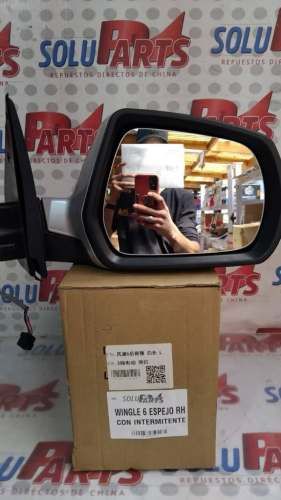 ESPEJO DERECHO CON INTERMITENTE PARA WINGLE 6