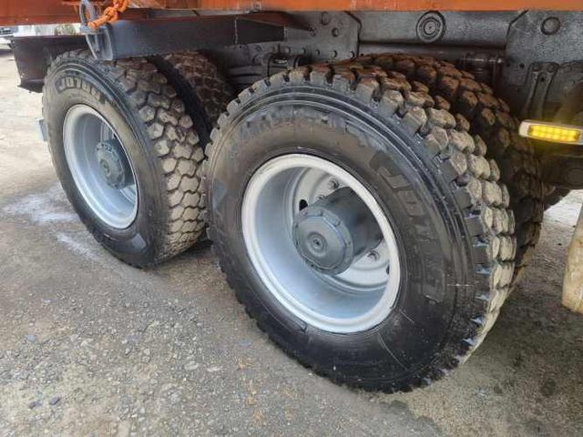 MERCEDES TOLVA 4X8 20 CUBOS AÑO 2018