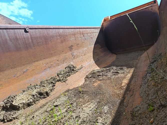 MERCEDES TOLVA 4X8 20 CUBOS AÑO 2018