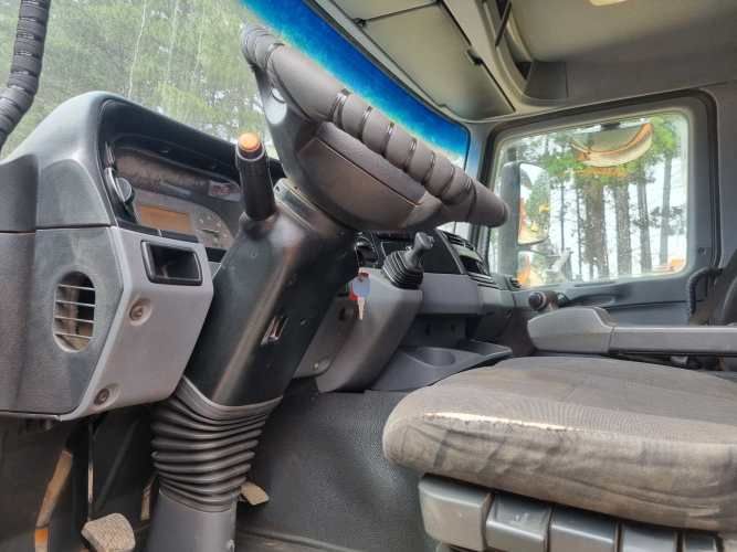 MERCEDES TOLVA 4X8 20 CUBOS AÑO 2018