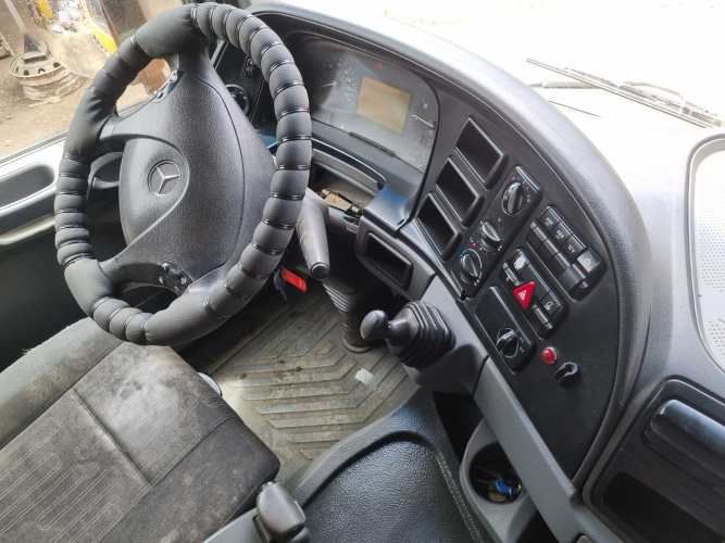 MERCEDES TOLVA 4X8 20 CUBOS AÑO 2018