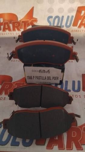 PASTILLA DE FRENO DELANTERA 1556 P PARA POER