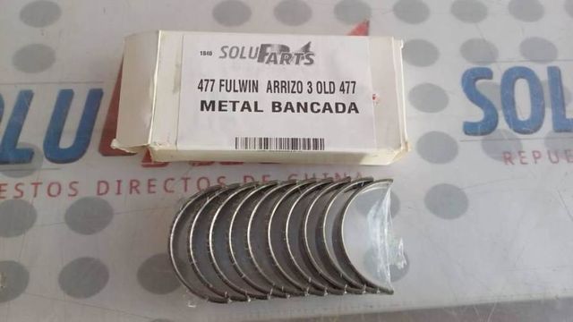 METAL BANCADA PARA FULWIN