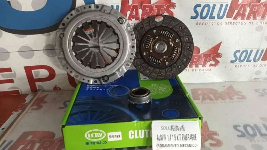 KIT DE EMBRAGUE PARA CHANGAN ALSVIN 1.4 1.5