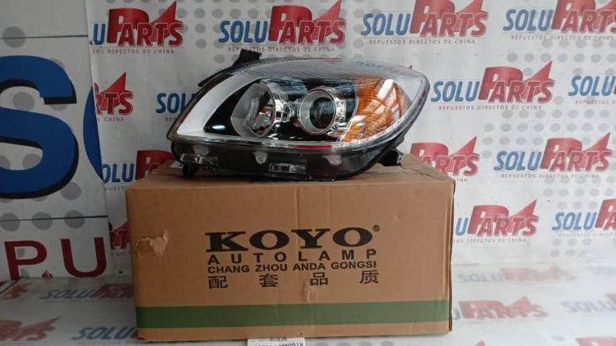 OPTICO IZQUIERDO PARA JAC T6 2.0