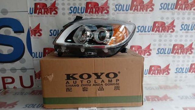 OPTICO IZQUIERDO PARA JAC T6 2.0