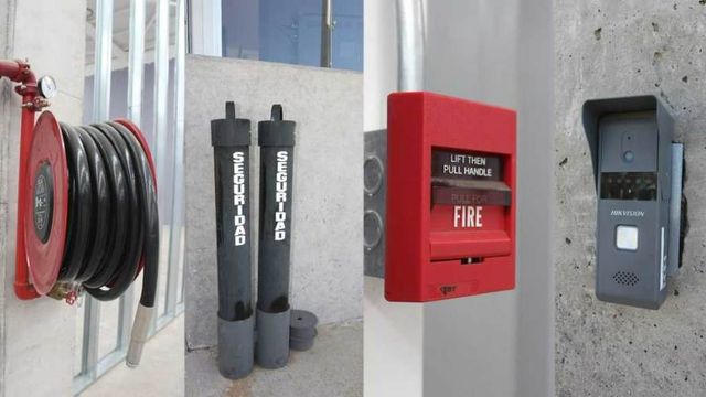 Amplios patios de maniobra, opción oficinas  (64325)