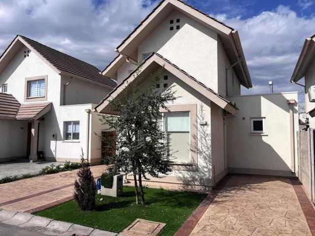 Vendo casa nueva Buin condo 3 dorm (64195)