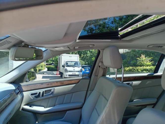MERCEDES-BENZ E350 3.5 E 350 AVANTGARDE 2012
