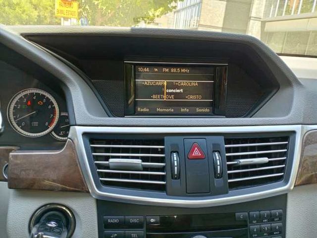 MERCEDES-BENZ E350 3.5 E 350 AVANTGARDE 2012