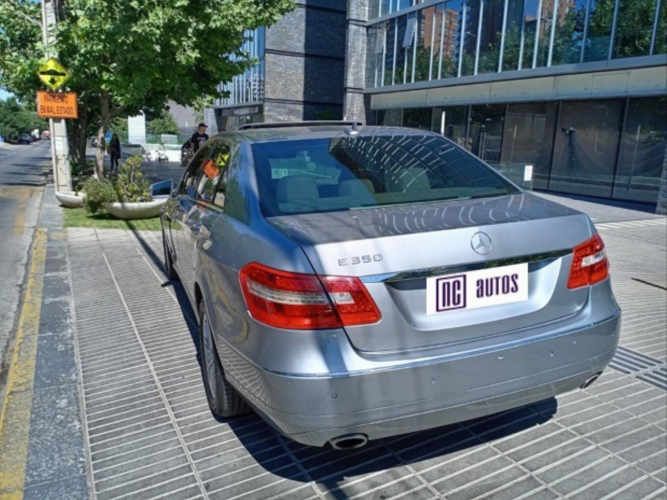MERCEDES-BENZ E350 3.5 E 350 AVANTGARDE 2012