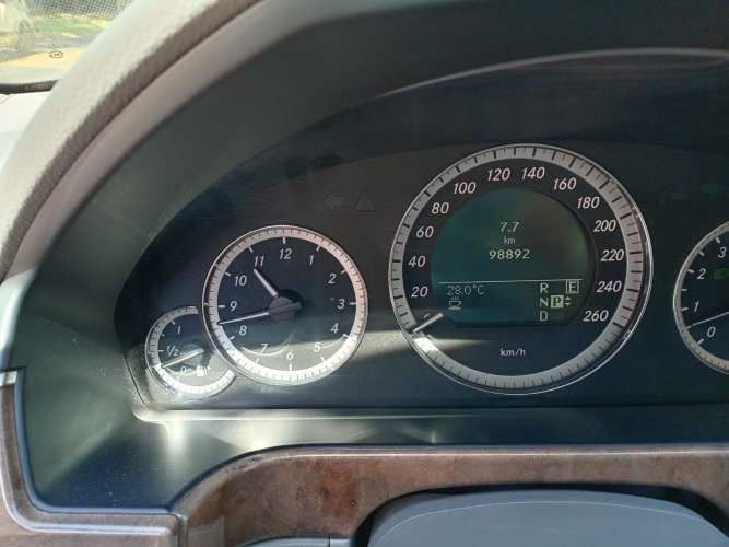 MERCEDES-BENZ E350 3.5 E 350 AVANTGARDE 2012