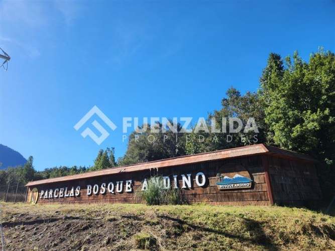 PARCELA Parcelas Bosque Andino