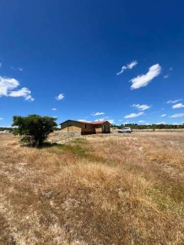 Parcela VENDEMOS PARCELA CON CASA EN FUNDO EL PERAL,  PENCAHUE