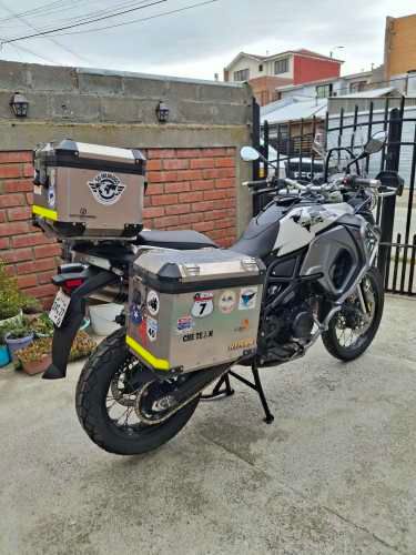 F800 GS Adventure Año 2016 Liberada Full equipamiento. Solo contesto WhatsApp