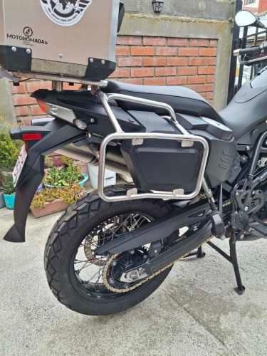 F800 GS Adventure Año 2016 Liberada Full equipamiento. Solo contesto WhatsApp