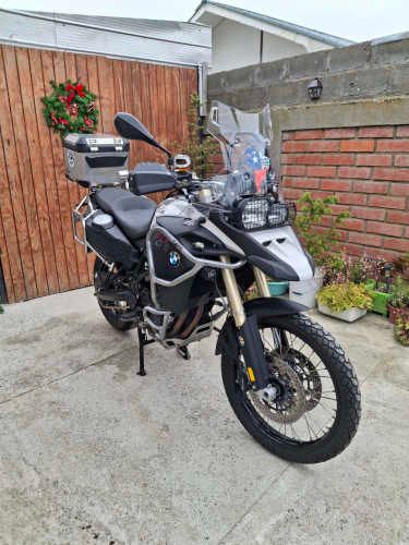 F800 GS Adventure Año 2016 Liberada Full equipamiento. Solo contesto WhatsApp