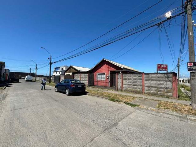 Vendo dos casas más amplio terreno Talcahuano