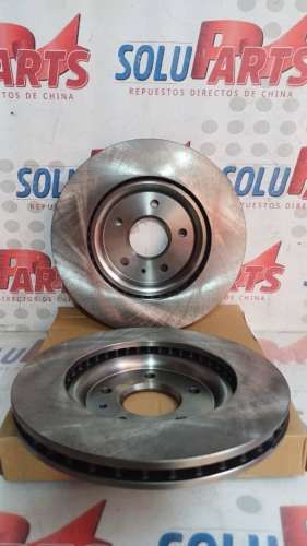 DISCO DE FRENO DELANTERO POR PAR PARA JAC S2