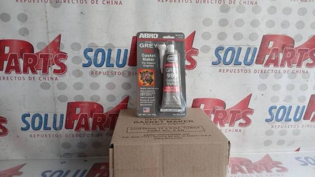 SILICONA ALTA TEMPERATURA GRIS