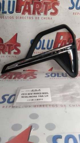 MARCO BISEL NEBLINERO TRASERO IZQUIERDO PARA CS15 NEW